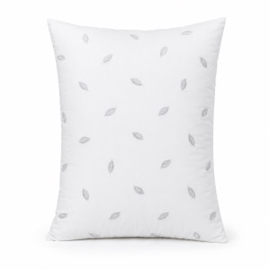 Premium Fiber Filled Sleeping Pillow    White