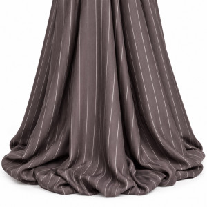 Premium Grey Stripe Fabric
