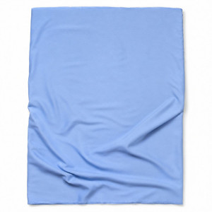 Light Blue Plain Cotton Fabric