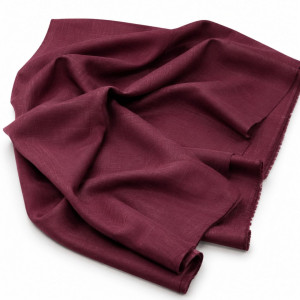 Burgundy Lace Fabric Roll