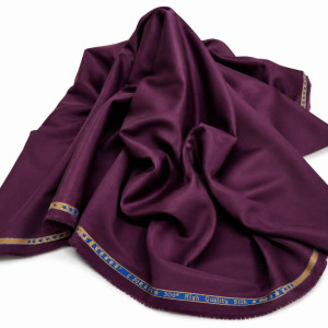 HighQuality Plain Cotton Fabric Maroon