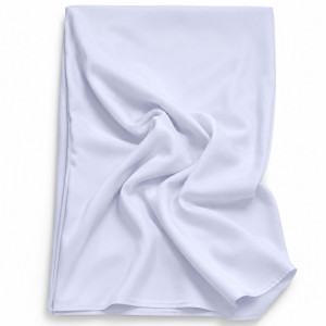 White Plain Cotton Fabric