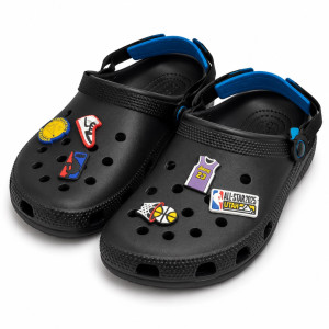 Black Crocs