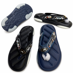 Casual Flip Flop Sandals with Padded Strap and Ergonomic Footbed