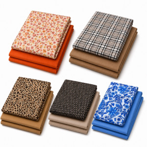 Premium Plain and Pattern Clothing Material    Floral   Checks   Animal Print and Designer Fabrics