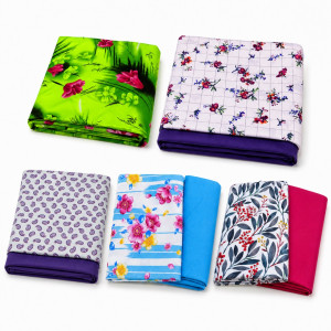 Premium Plain and Pattern Clothing Fabric