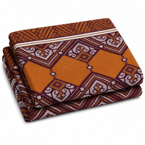 Premium Geometric Tribal Print Bedsheet Fabric