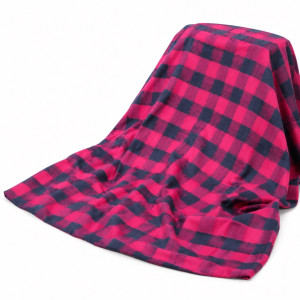 Premium Checkered Cotton Fabric
