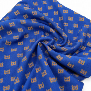 Azure Crest Designer Denim
