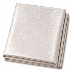 Ivory Heritage Damask Brocade Fabric