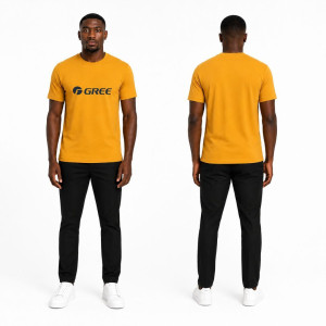 5pcs Quality Unisex  Mutil colour Round Neck T Shirts
