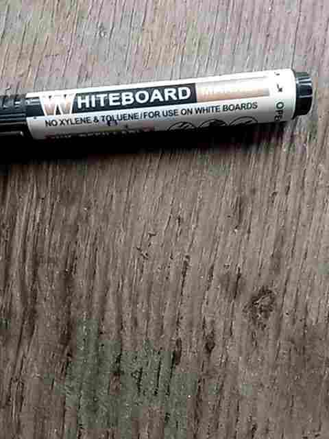 Black Ink Whiteboard Marker