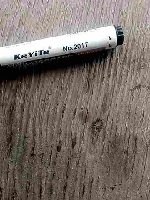 Black Ink Whiteboard Marker