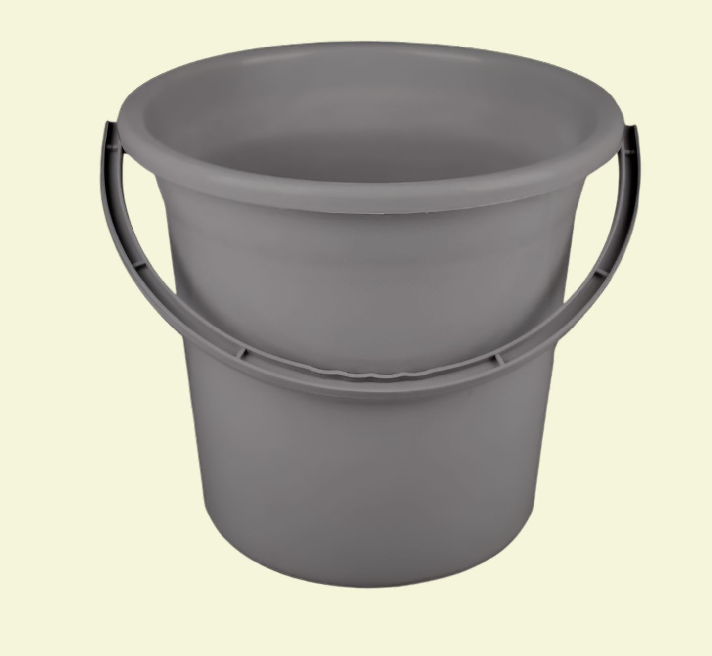 Home Plastic Bucket with Ergonomic Handle 5litres