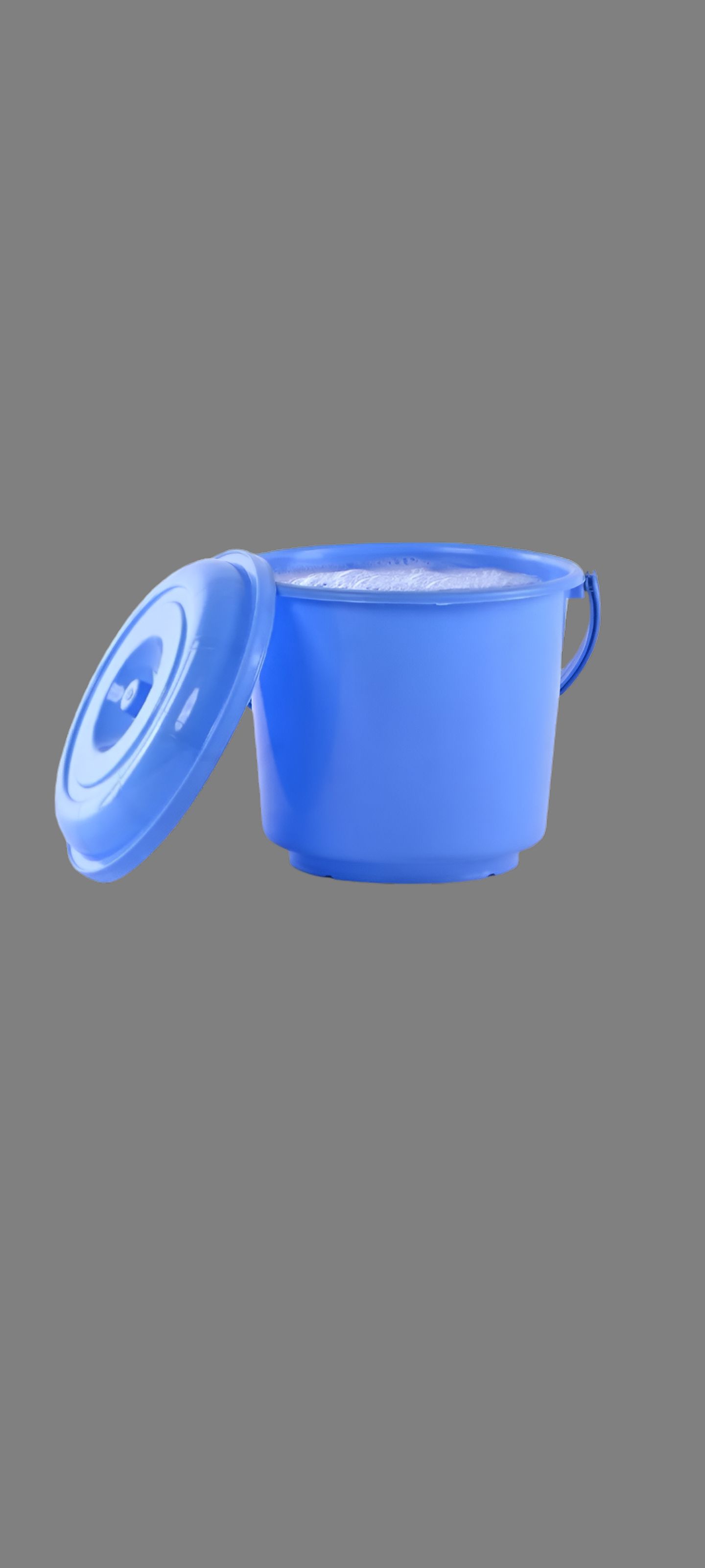 Home Plastic Bucket with Ergonomic Handle 5litres