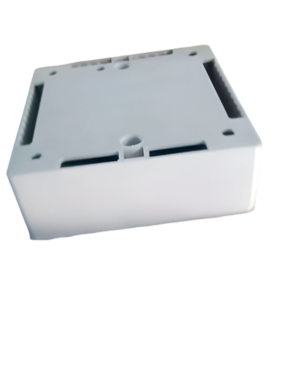 Wall-Mountable Pattress /Plastic Back Box for Electrical Installations