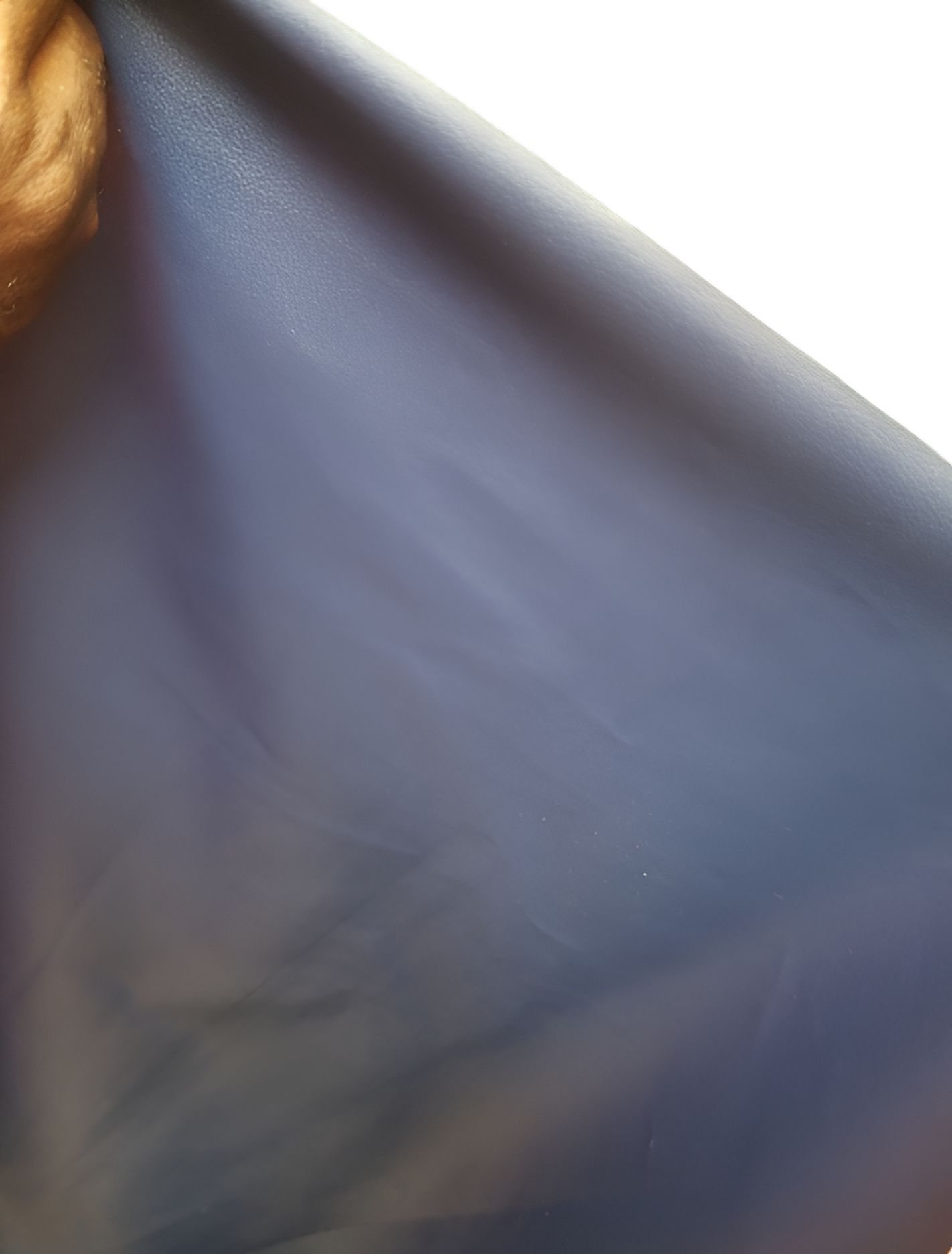 Upholstery Leather Blue Material for Chairs, Bags, Belts & Crafts”