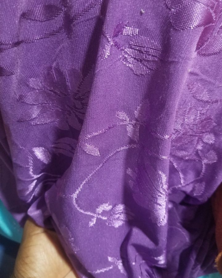 Luxury Floral Jacquard Fabric