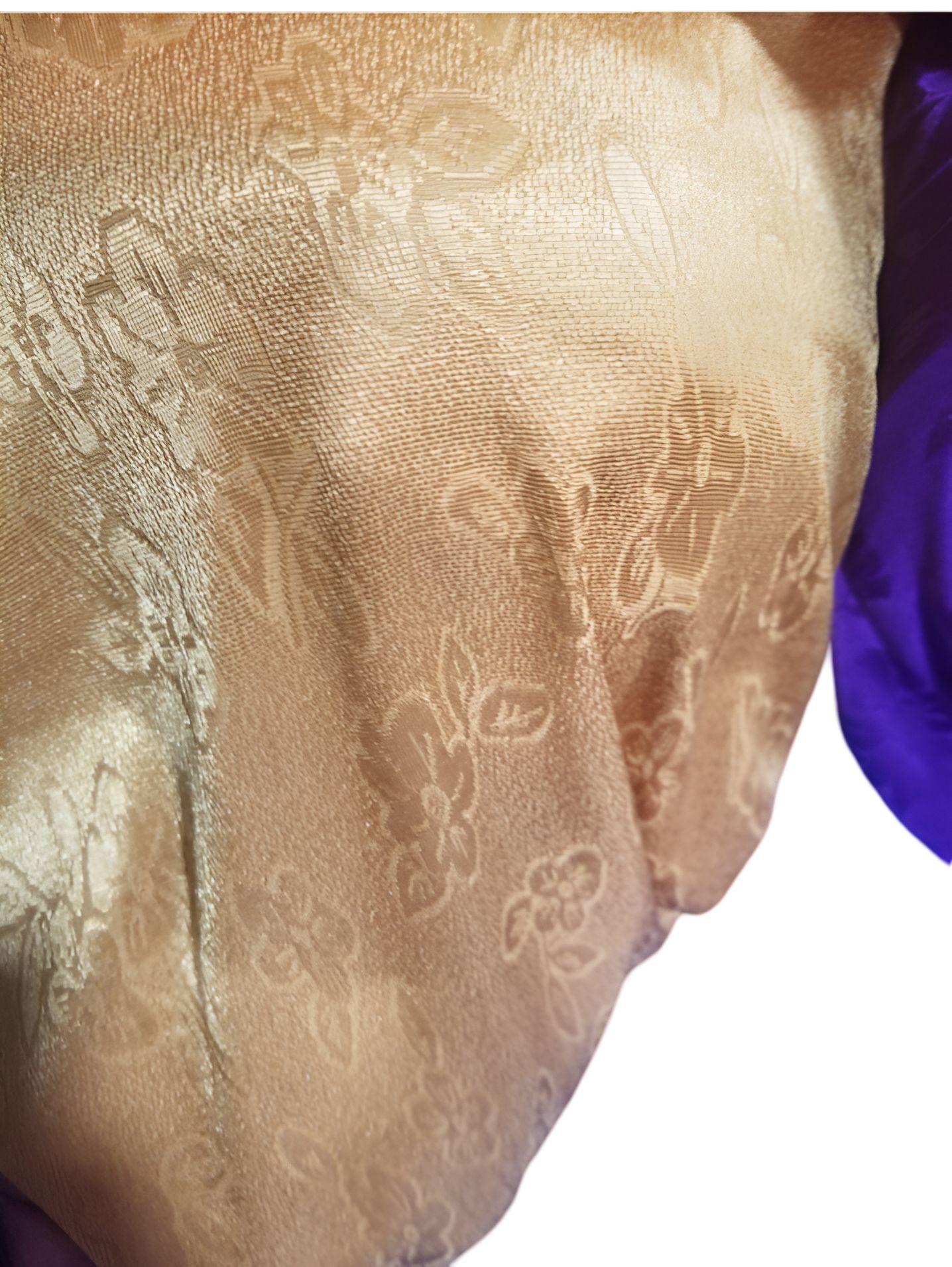 Luxury Floral Jacquard Fabric