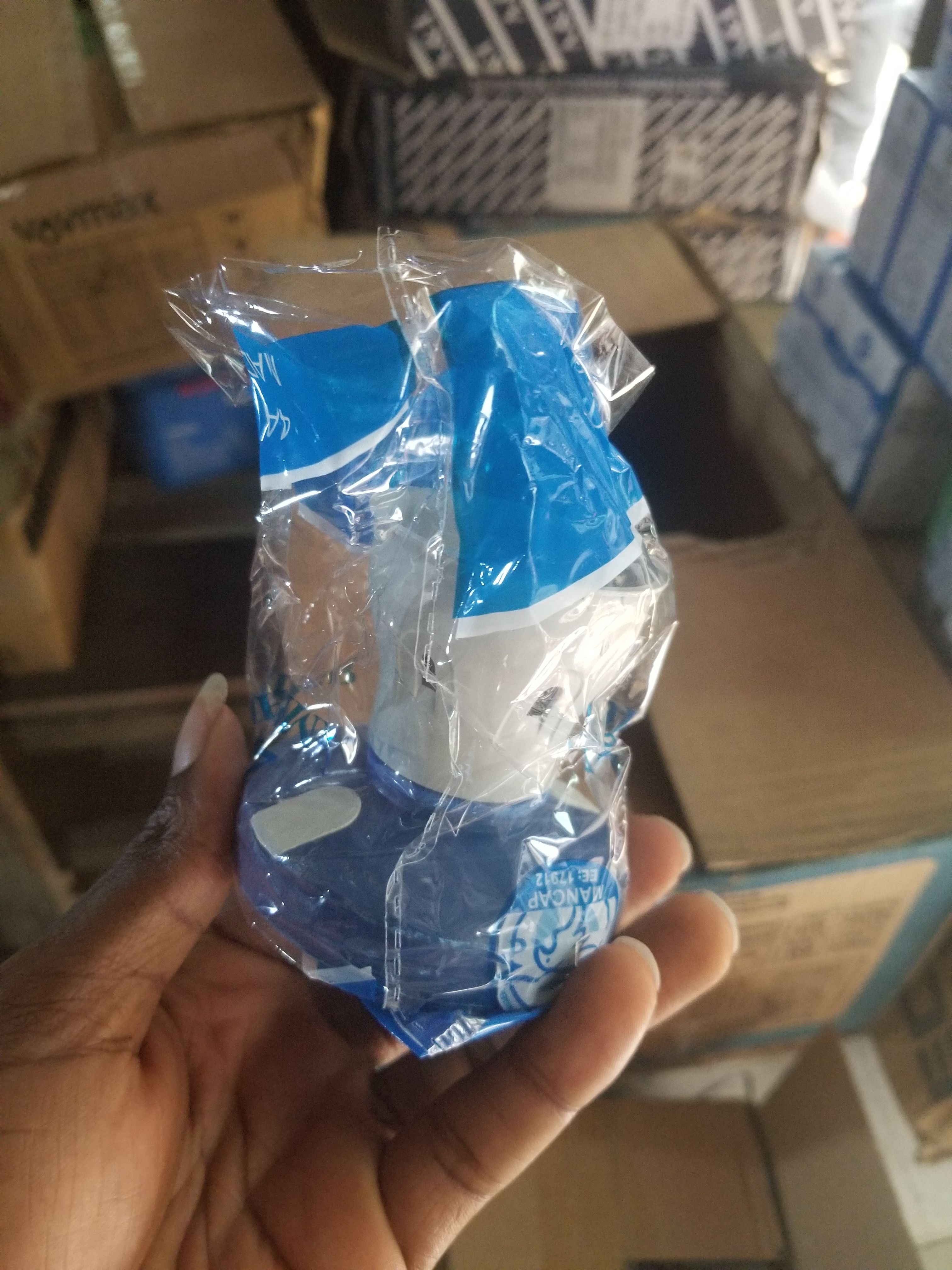 Plastic Light Bulb Holder with Ventilation Slots