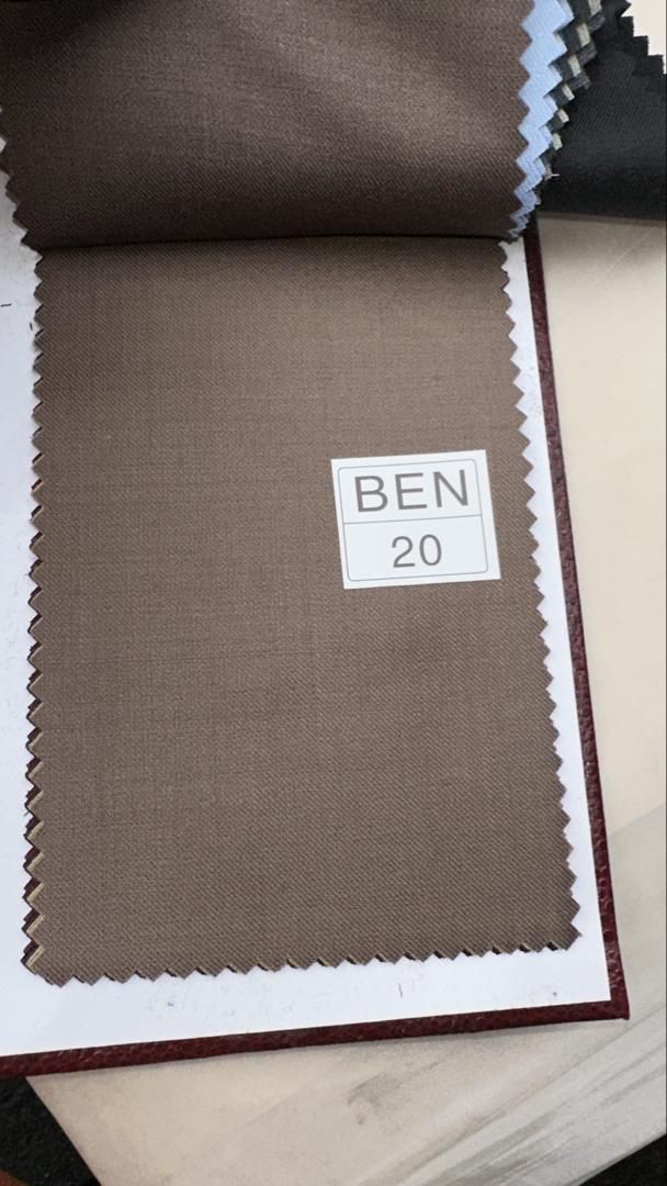 ORIGINAL HIGH QUALITY ITALIAN BENPRAISE WOOL