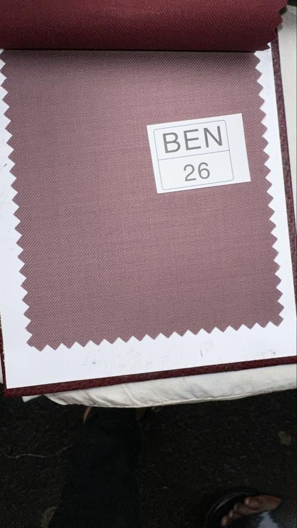 ORIGINAL HIGH QUALITY ITALIAN BENPRAISE WOOL