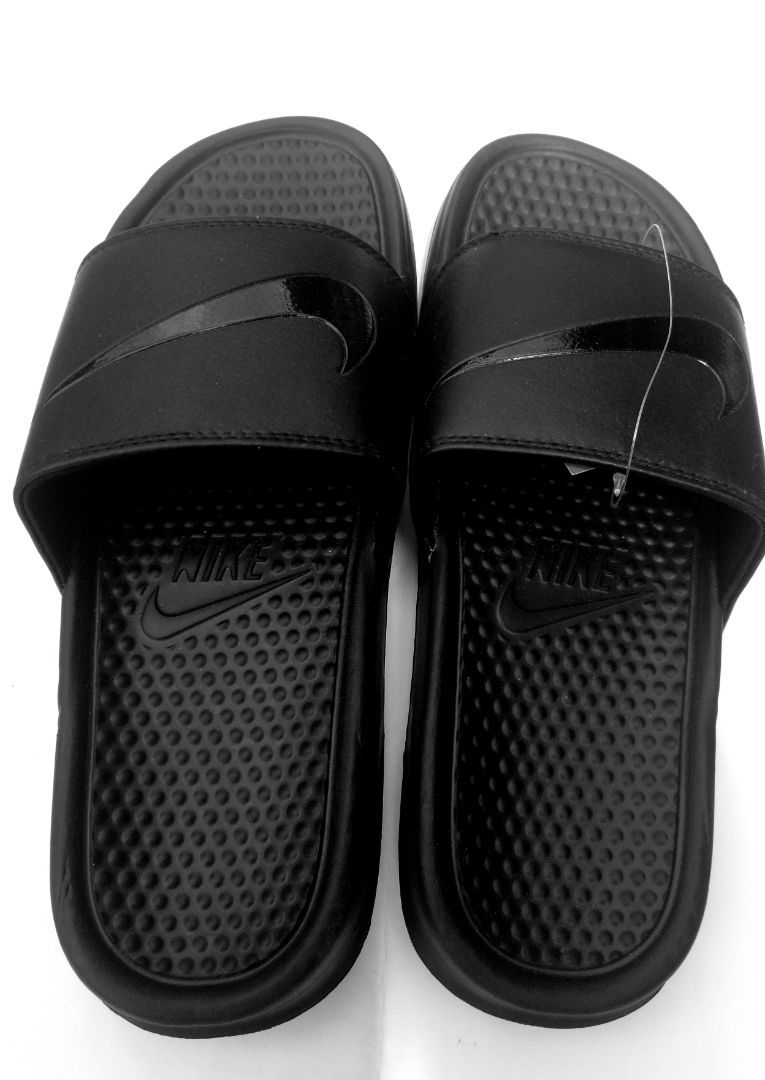 Nike Black Slide Sandals for Casual Wear