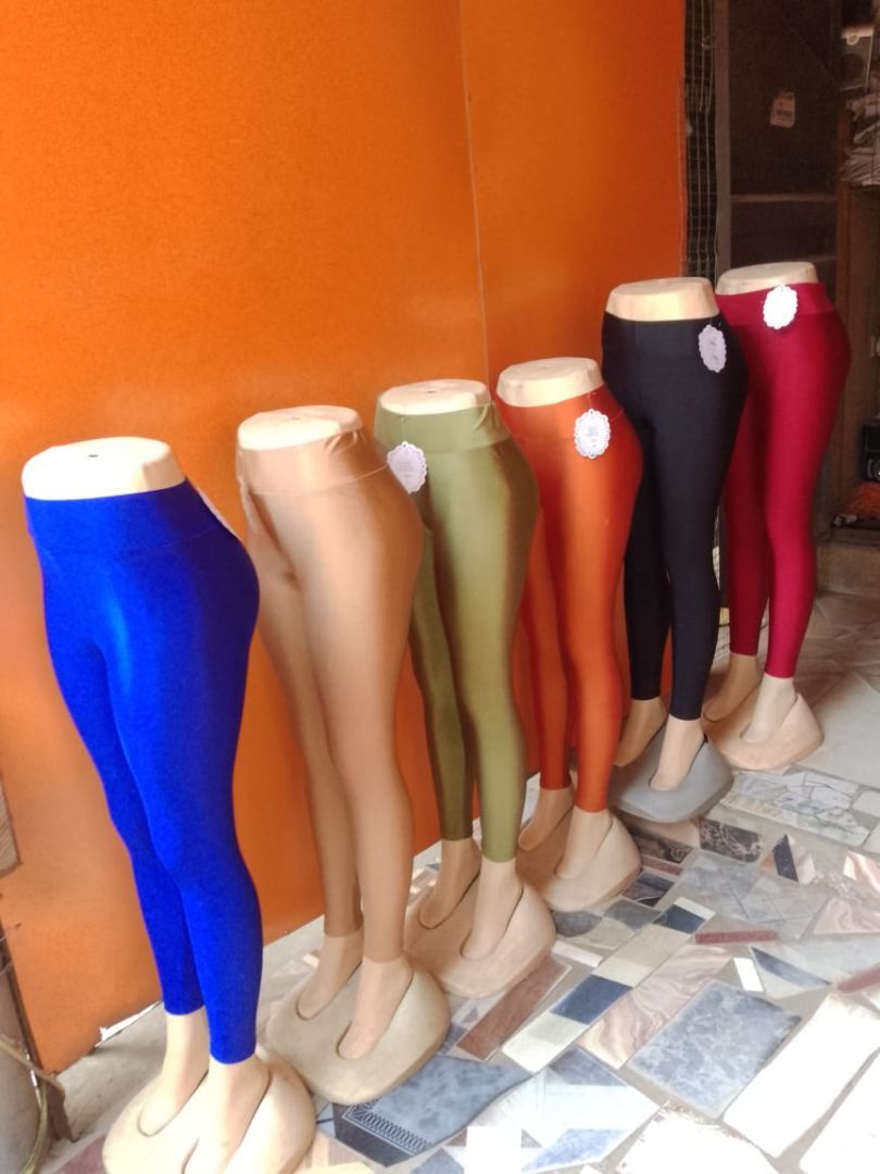 Women's High-Waisted Full-Length Leggings