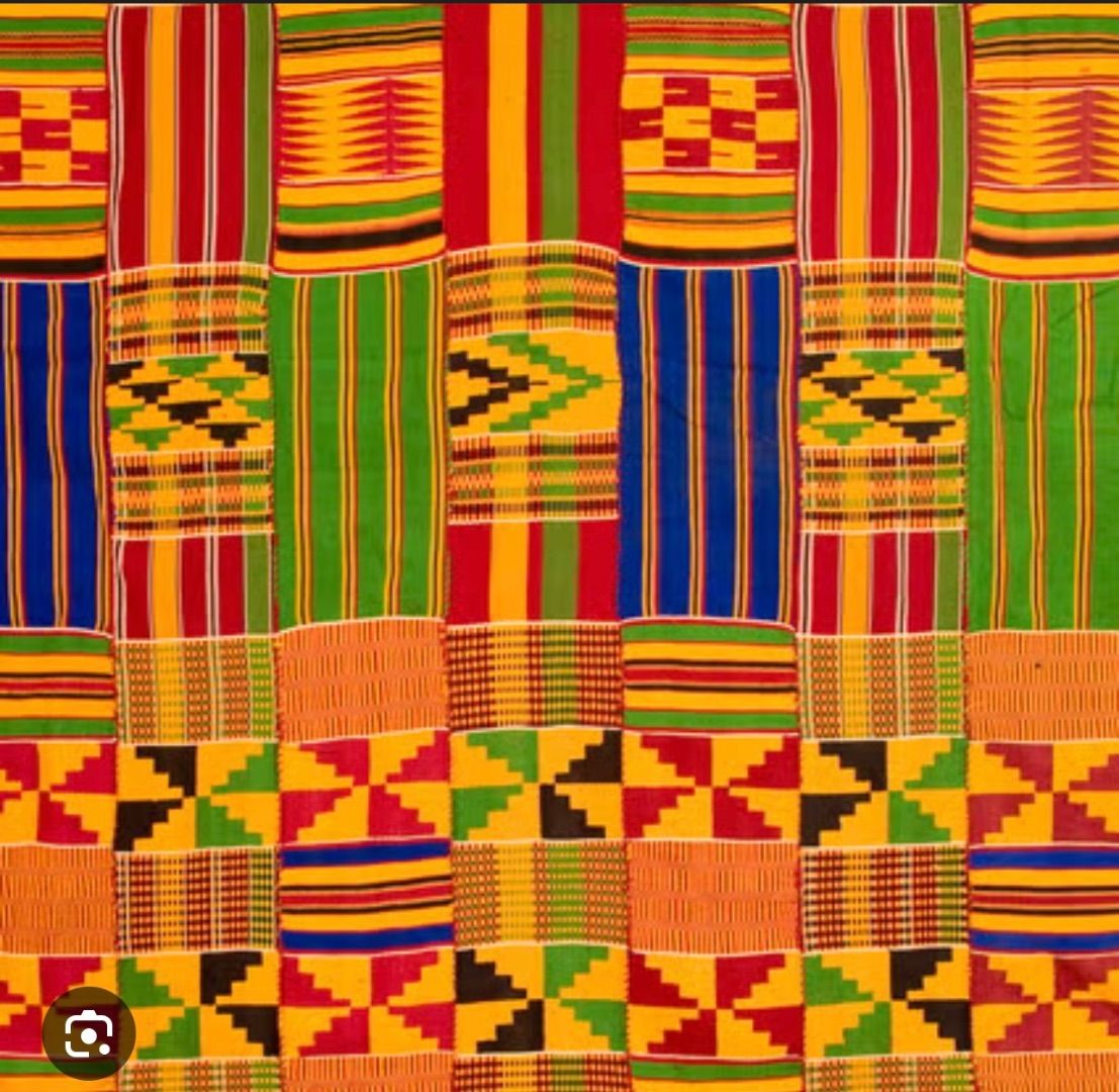 Ankara Ghana material
