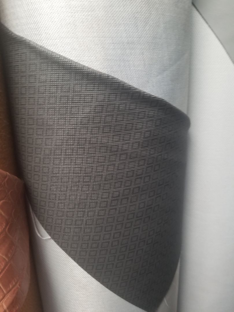 Durable Gray Upholstery Leather Material for bags