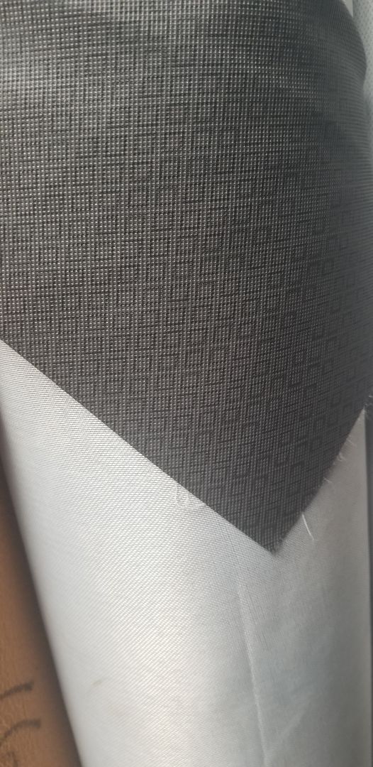 Durable Gray Upholstery Leather Material for bags