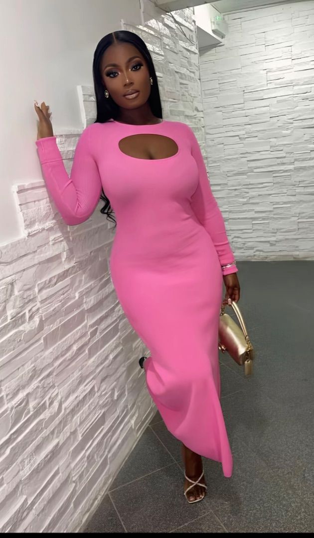 Bodycon dress for ladies