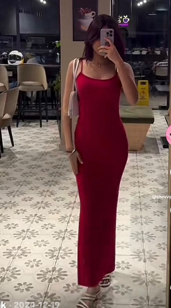 Bodycon dress for ladies