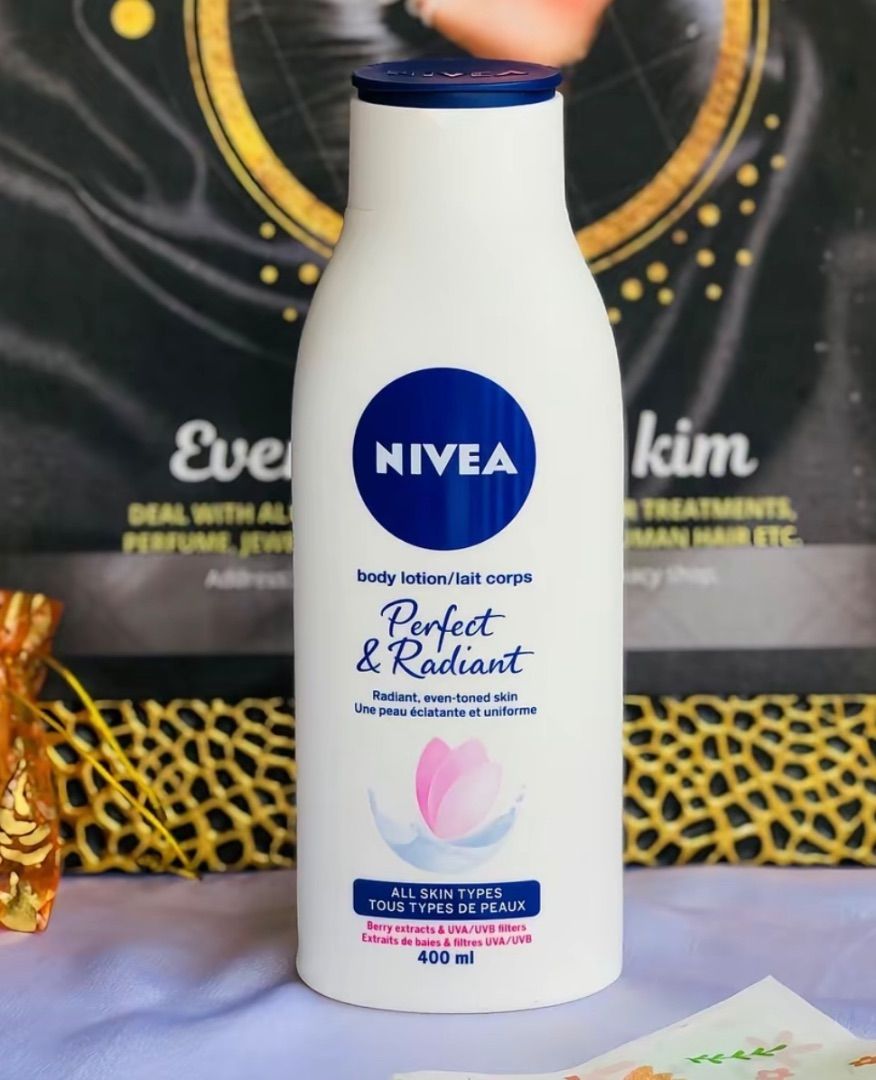 Nivea body lotion