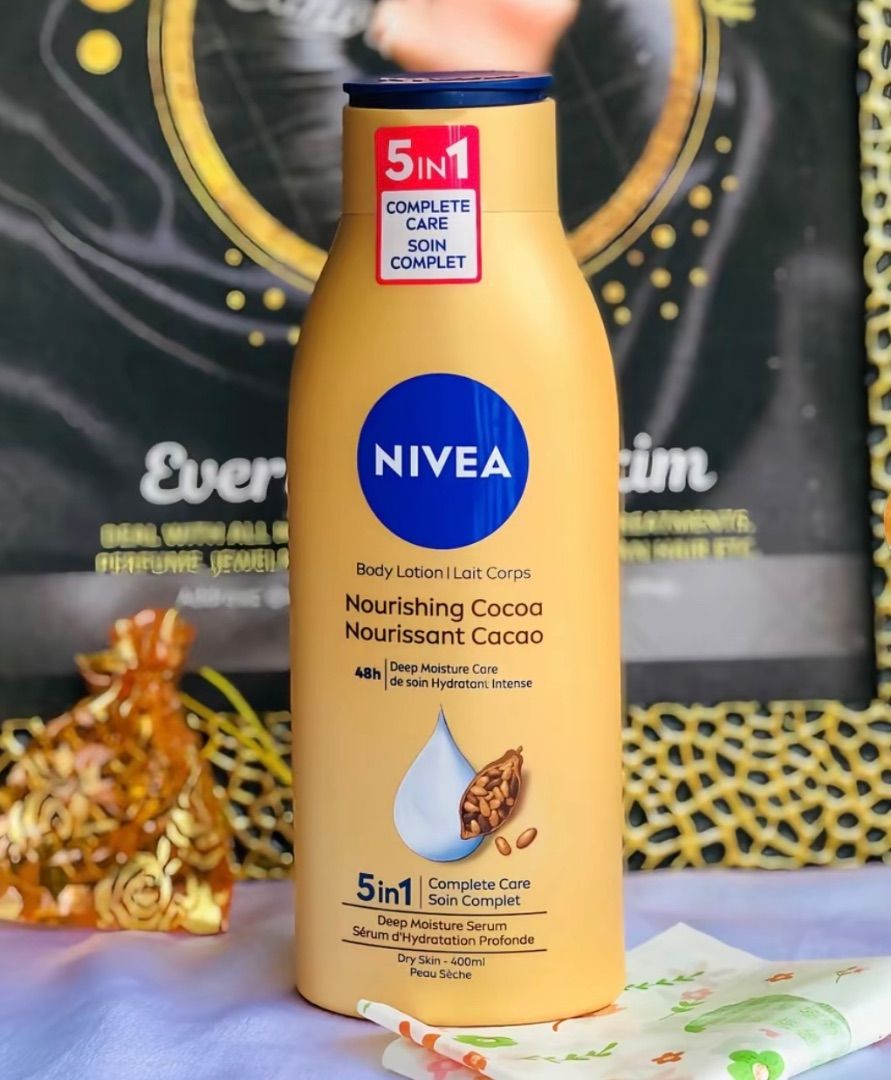 Nivea body lotion