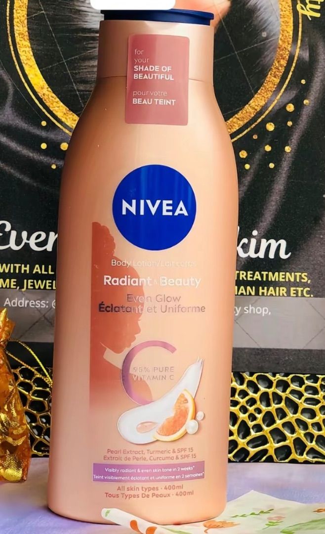 Nivea body lotion