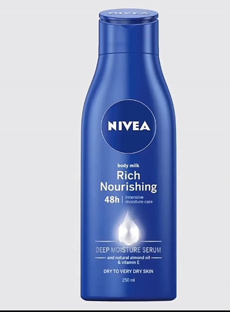 Nivea body lotion