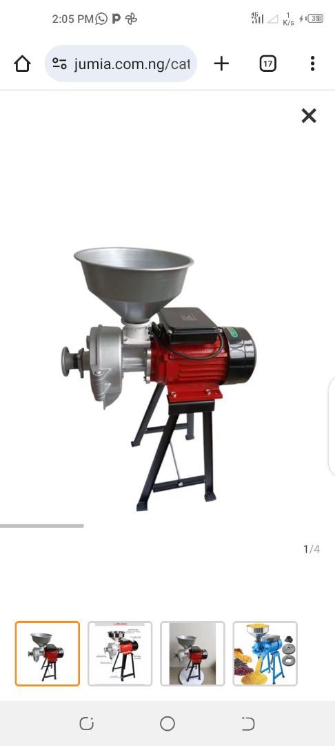 Steel grinding machine