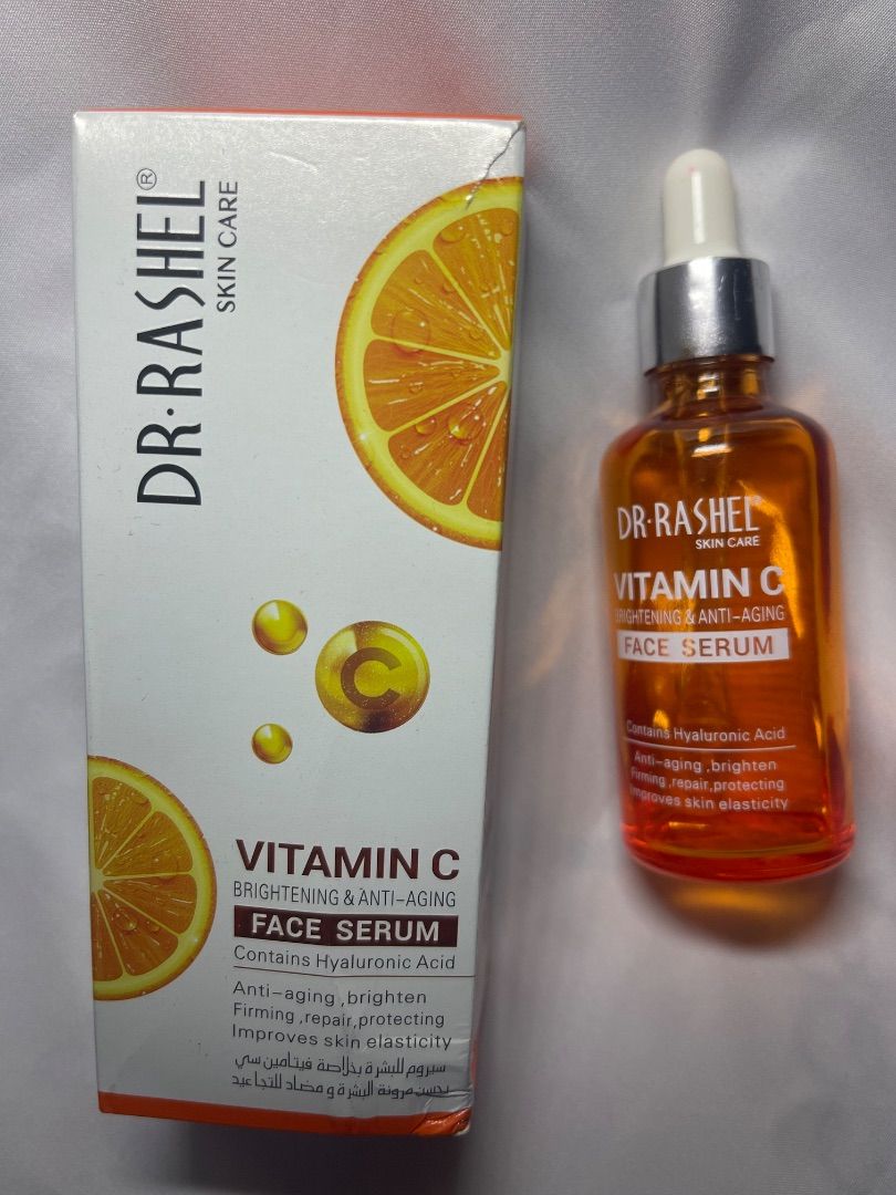 Vitamin C face serum