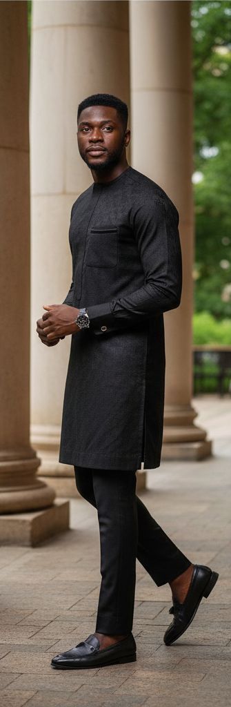 Aba tailored senator wear