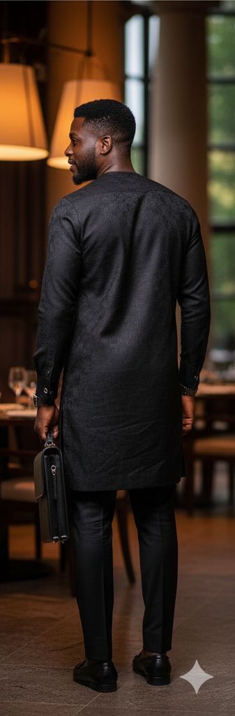 Aba tailored senator wear