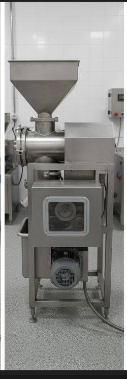 Steel grinding machine