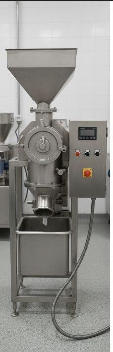 Steel grinding machine