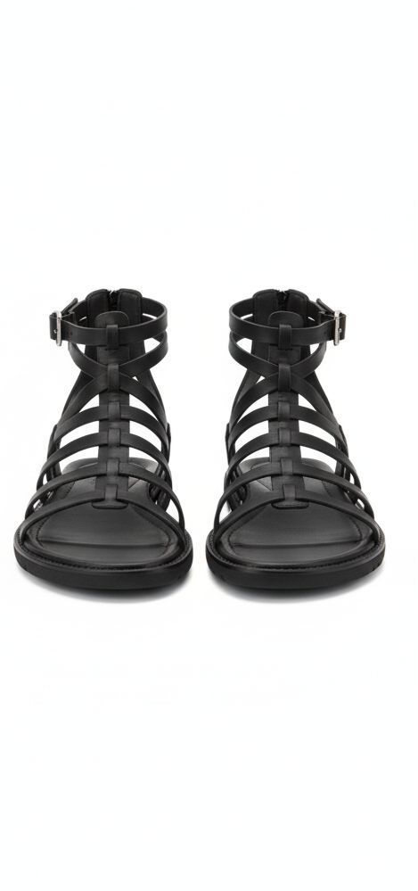 Kano leather sandals