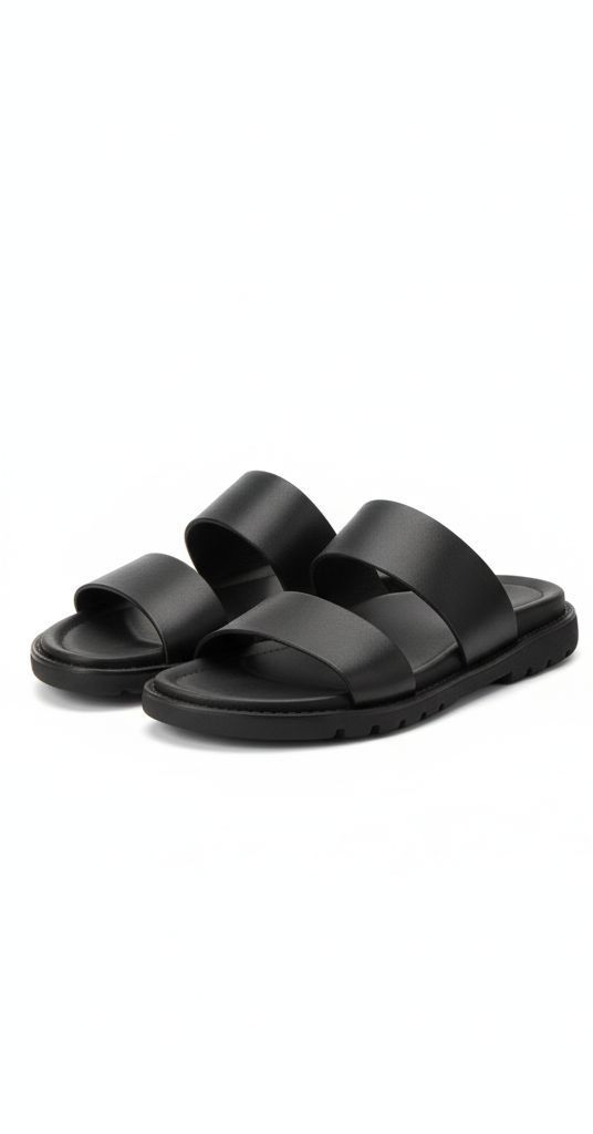 Kano leather sandals