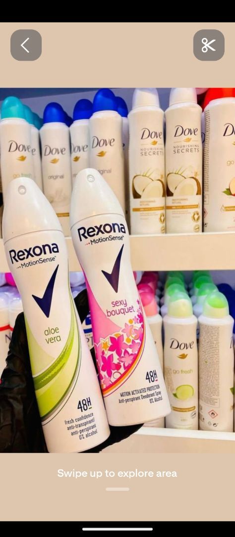 Rexona body spray