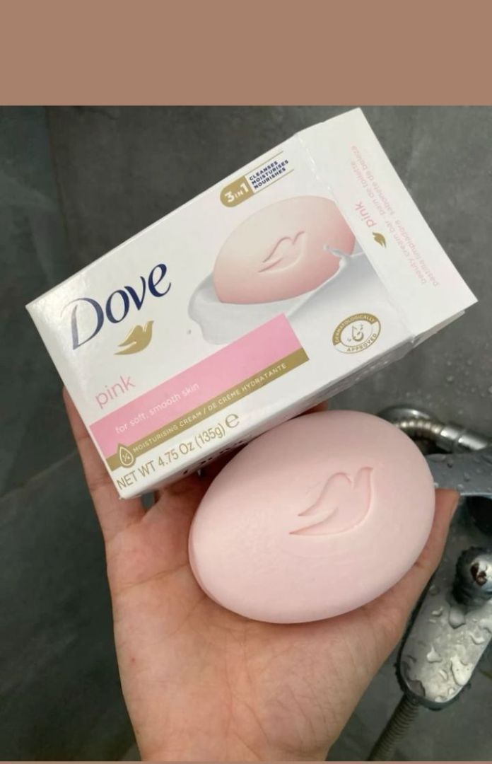 Dove soap