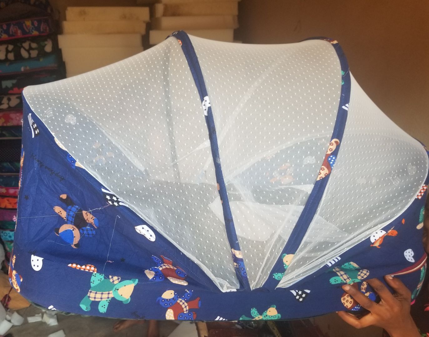 Super quality Baby Bed with Protective Mosquito Net