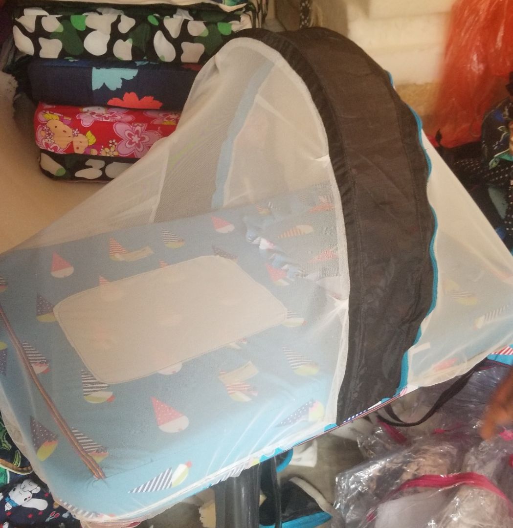 Super quality Baby Bed with Protective Mosquito Net