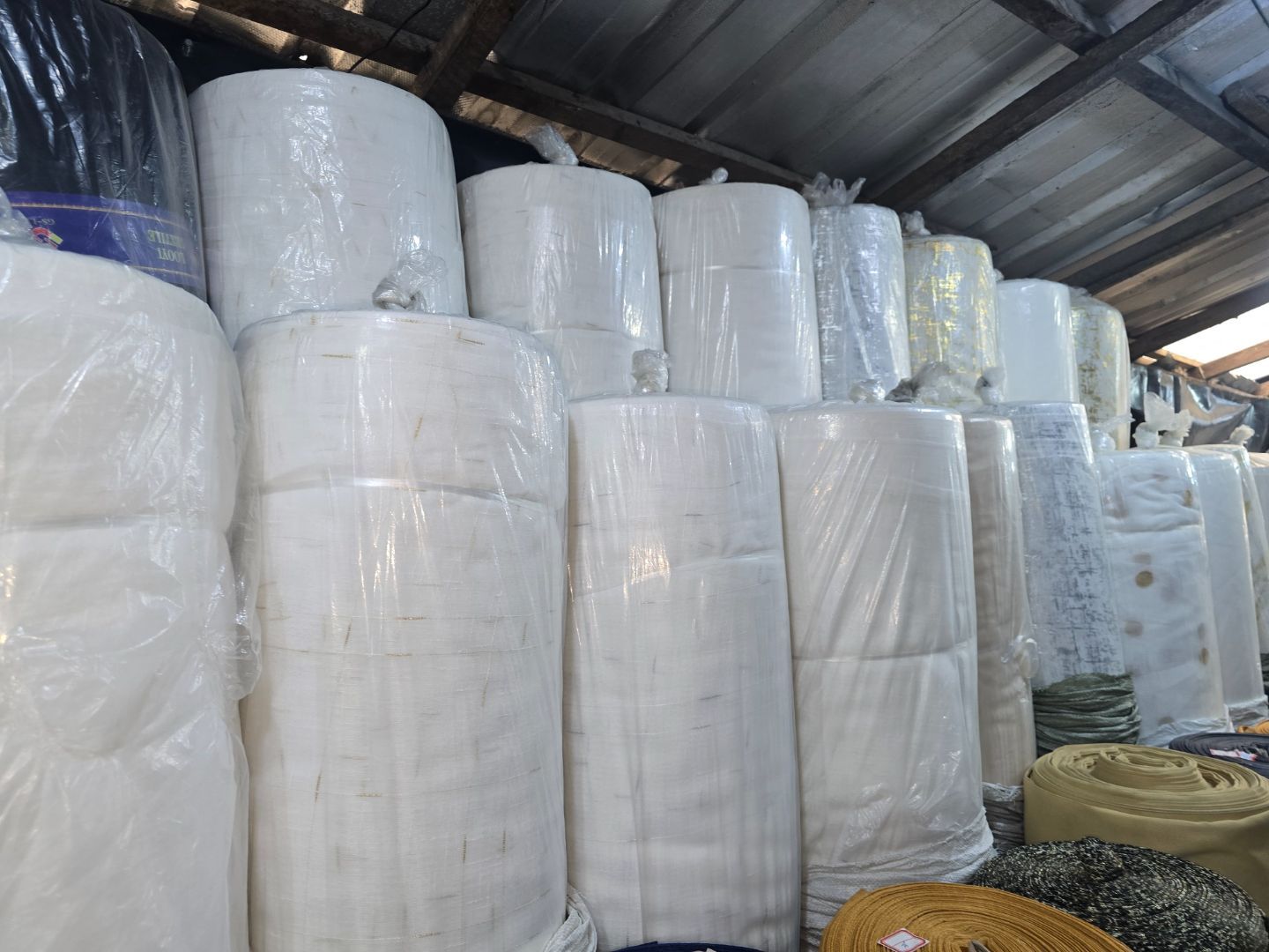 High Quality White Coloured Turkish Curtains